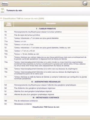 SMARTfiches Oncologie android App screenshot 8